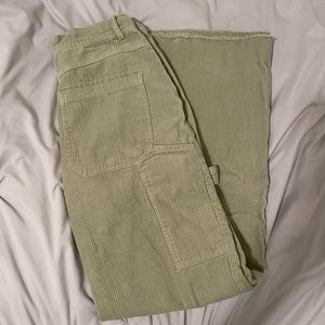 Corduroy Cargo Pants